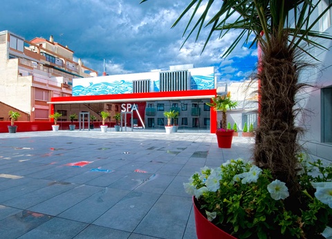 Escapade inoubliable pour deux avec dîner, spa et décoration romantique à Binéfar - 4* - 17