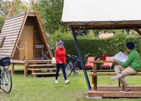 Flower Camping La Davière Plage, 4* - 27