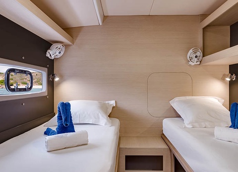 Croisière en catamaran Haute Corse - 8 jours - 13