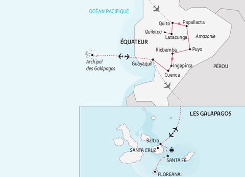 L'Equateur, de l'Amazonie aux Galapagos (petit groupe 2-16 pers.) - 2