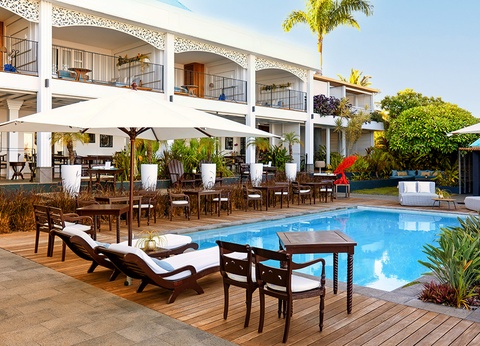 Blue Margouillat 5* Relais & Châteaux - 12