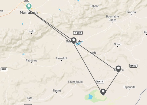 Circuit L'appel du désert : expédition en 4x4 d'Erg Chegaga à Ouarzazate - 17