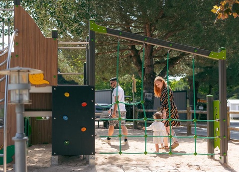 Camping Les Peupliers, 4* - 40