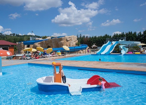 Camping Le Château de Galaure, 4* - 3