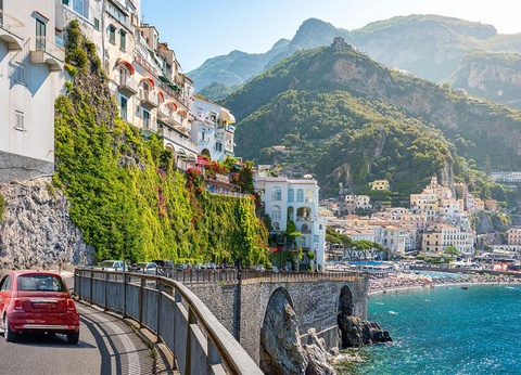 Autotour l'Essentiel de la Côte Amalfitaine 4 6N - 4