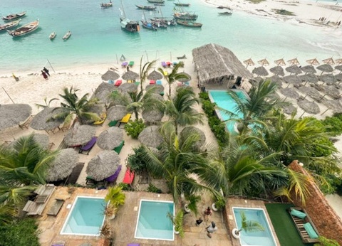 Hôtel Sunseabar Beach Hotel Kendwa 4* - 9