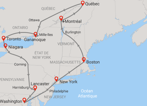 Circuit Beautés du Nord-Est Américain - 33