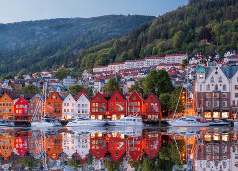 Autotour Sur la route : au coeur des fjords - 8j/7n - 4