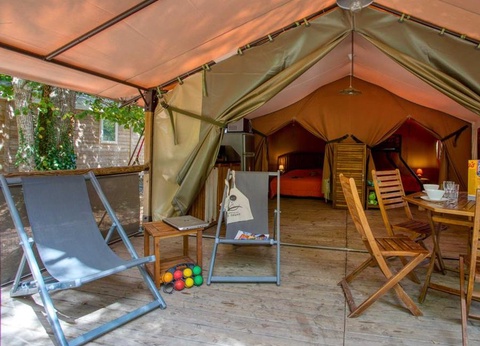 Flower Camping La Sagne 3* - 130