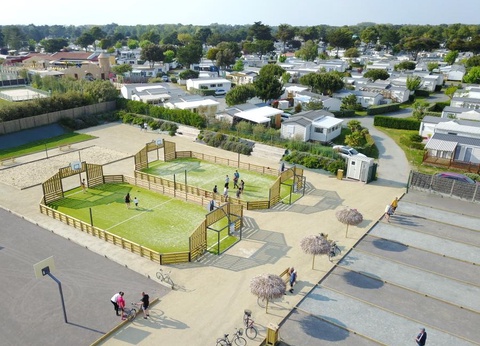 Loisirs 85 sur Camping Acapulco 5* - 13