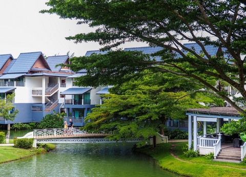 Combiné Ôcity Xperience Away Bangkok Riverside 4 & Ôclub Experience Khaolak Emerald Beach Resort & Spa 4 - 9