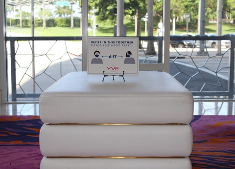 Hôtel YVE Miami 3* - 8