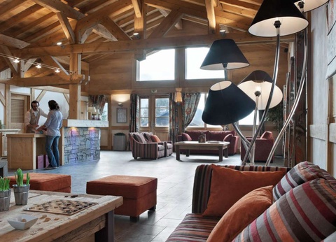 Résidence CGH Les Chalets de Jouvence 4* - 10