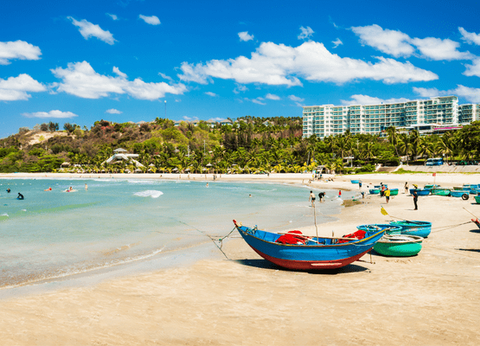 Circuit De la Baie d'Halong à Phan Thiet 5* - 30