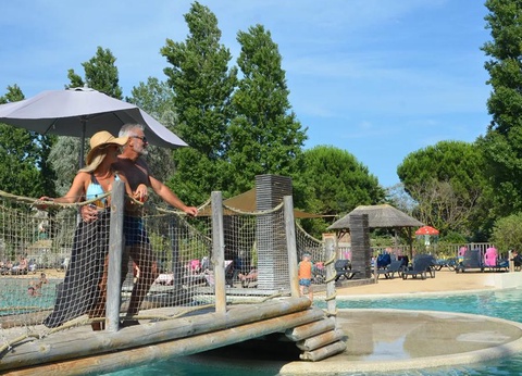 Camping Méditerranée Plage, 4* - 53