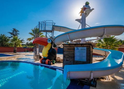 Camping La Coste Rouge, 3* - 10