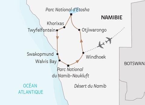 Circuit La Namibie, joyau de l'Afrique australe - 2