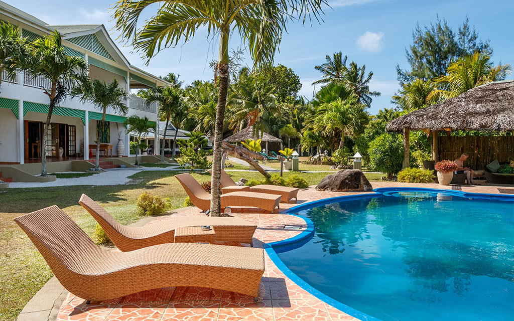 Hôtel L'Habitation Cerf Island 3* - 4