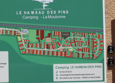 Camping Hameau des Pins 3* - 12