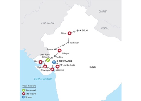 Circuit Villages du Rajasthan et Gujarat - 18