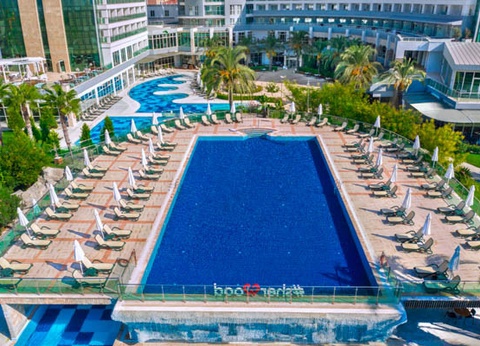 Hôtel Sherwood Exclusive Lara 5* - 4