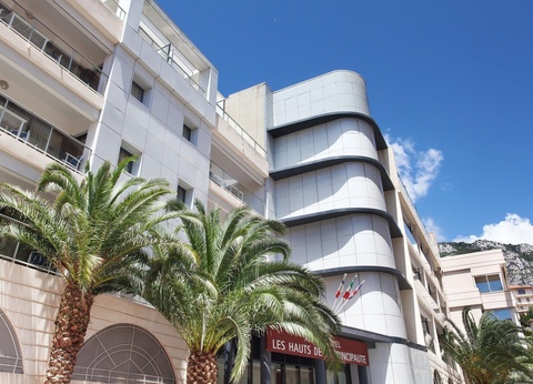 Appart'hôtel Signature Odalys City Monaco Les Hauts de la Principauté - 22