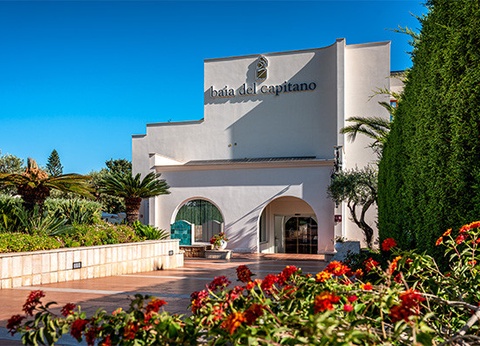 Hôtel Baia del Capitano **** - 10