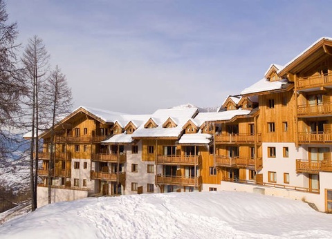 Résidence Madame Vacances Les Balcons des Airelles 3* - 5