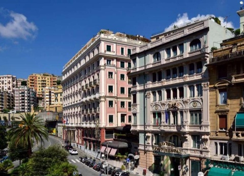 Week-end à Gênes dans un hôtel style Liberty situé à deux pas du centre-ville - 4* - 12