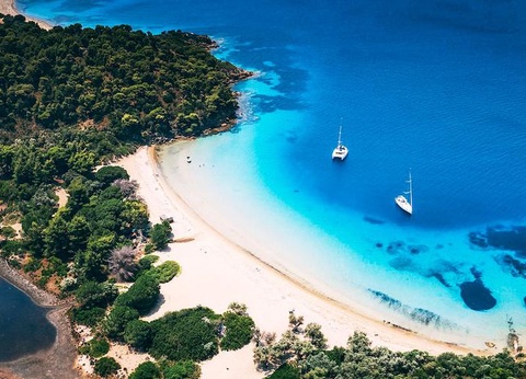 Combiné Skópelos / Skiathos 8 jours - 7 nuits - 2