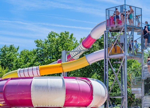 Camping Le Val de Durance, 4* - 4