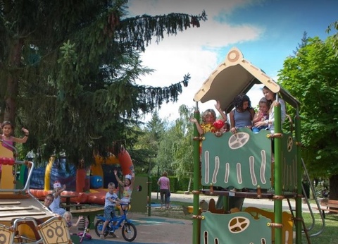 Camping Le Bontemps - Ciela Village, 4* - 8