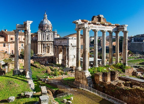 Autotour Rome et la région de Lazio 4* 5N - 5