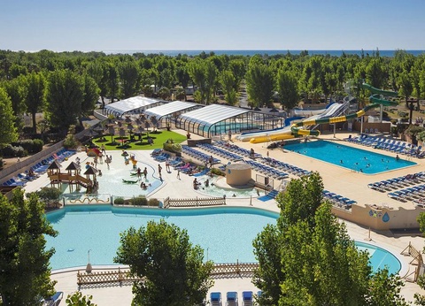 Camping Domaine de La Yole, 5* - 10