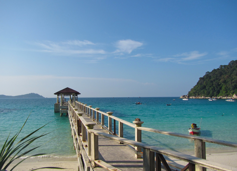 Combiné De Kuala aux sables de Perhentian 3* - 2