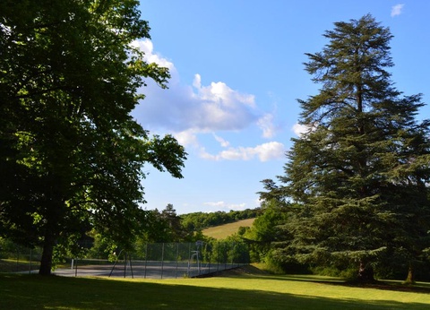 Camping Château de Lacomté, 4* - 48