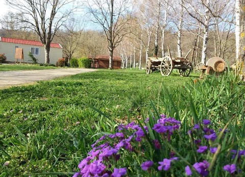 Camping Le Pont d'Allagnon, 3* - 14