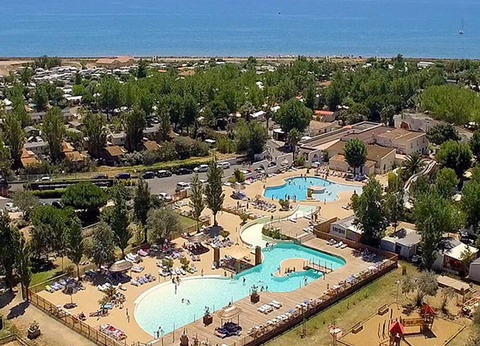 Camping Méditerranée Plage, 4* - 49