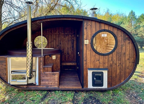 Camping Ushuaïa Villages Le Viaduc, 3* - 8