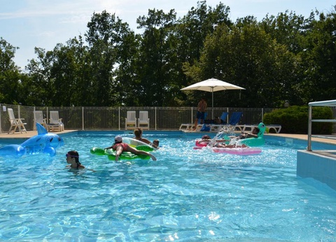 Camping Les Bois de Prayssac, 3* - 30