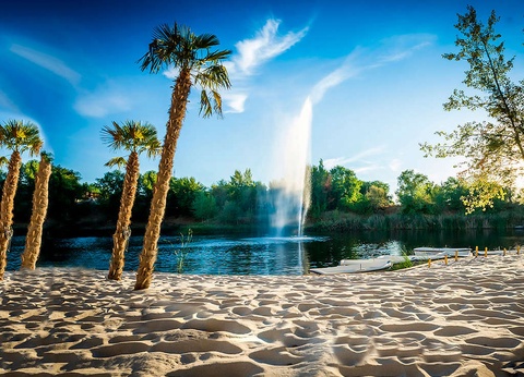 Bungalow familial (2 adultes + 2 enfants) avec entrées au Parque Warner - 12