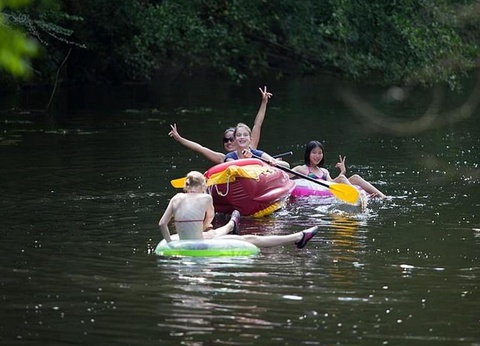 Camping Brantôme Peyrelevade, 4* - 87