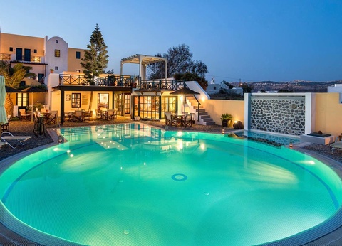 Hôtel Kalimera 3* - arrivée Santorin - 13