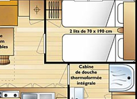 Flower Camping L'Abri-Côtier, 3* - 209