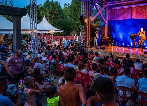 Camping Le Clos Virgile, 4* - 200