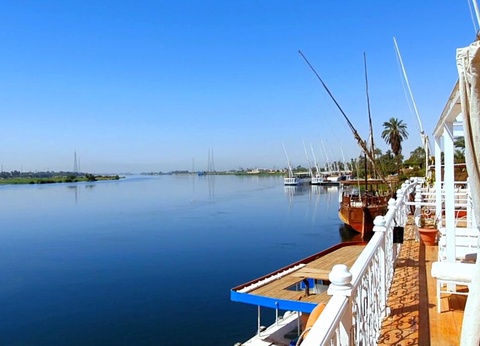 Nil Authentique en Dahabeya et Mon French Club Novotel Resort Marsa Alam - 4