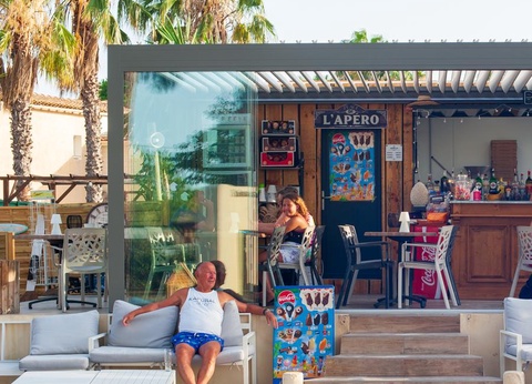 Camping les Jardins d'Agathe ****, 4* - 24