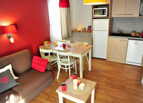 VVF La Plagne Montchavin Paradiski 3* en demi-pension - 5