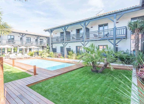 Escapade iodée avec dîner et champagne dans le bassin d'Arcachon - 4* - 10