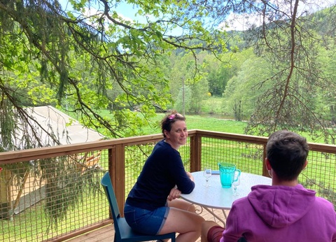 Camping Sites et Paysages Le Vaubarlet 4* - 26